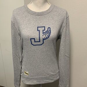 Tracksmith Gray Sweatshirt